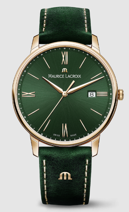 Maurice Lacroix ELIROS DATE 40MM EL1118-PVP01-610-1 Replica Watch